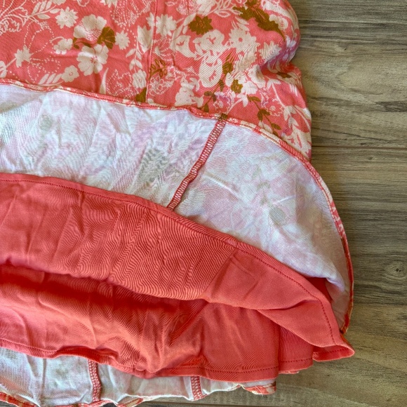 NWT - Free People Peach Celia Mini Dress XS - Picture 10 of 13